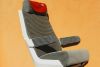 TGV - first class seat (grey)