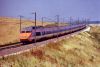 France July 1984 , the TGV on its way from Paris towards Dijon - © joost ijmuide